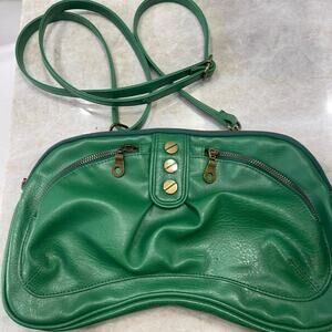 Matt & Nat vegan green shoulder bag